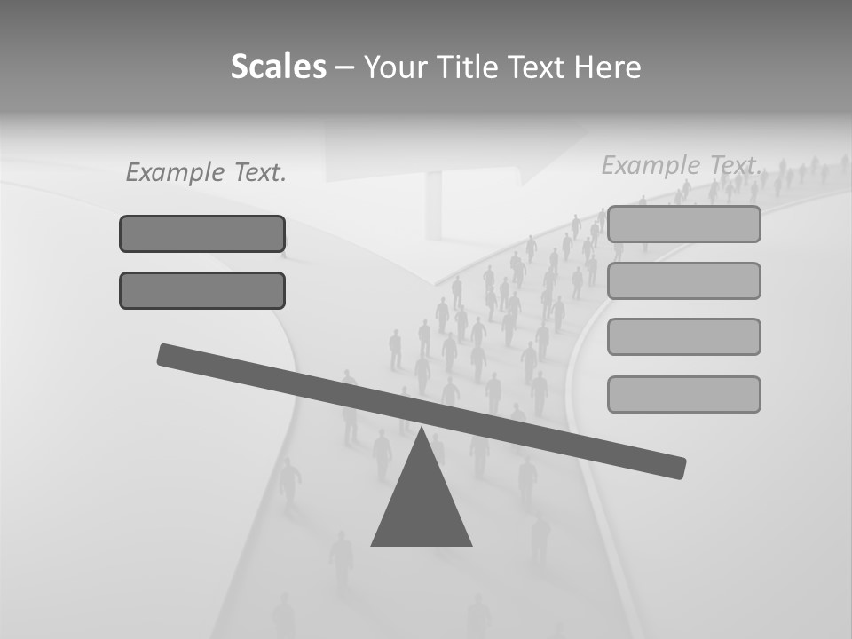 Sign Strategic Blank PowerPoint Template
