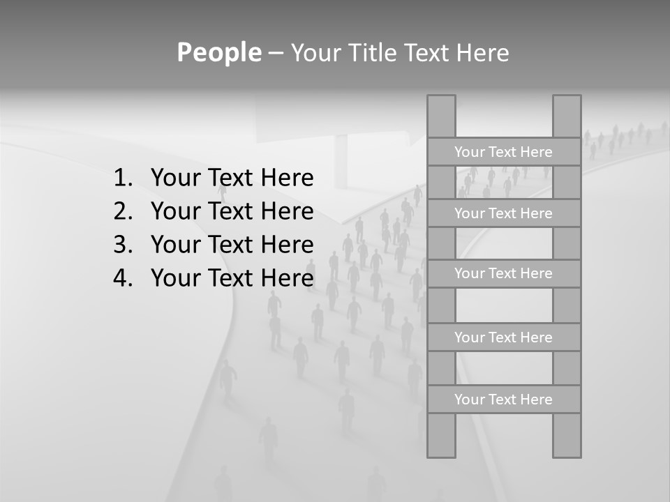 Sign Strategic Blank PowerPoint Template