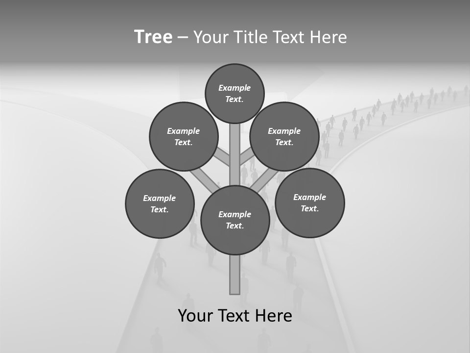 Sign Strategic Blank PowerPoint Template