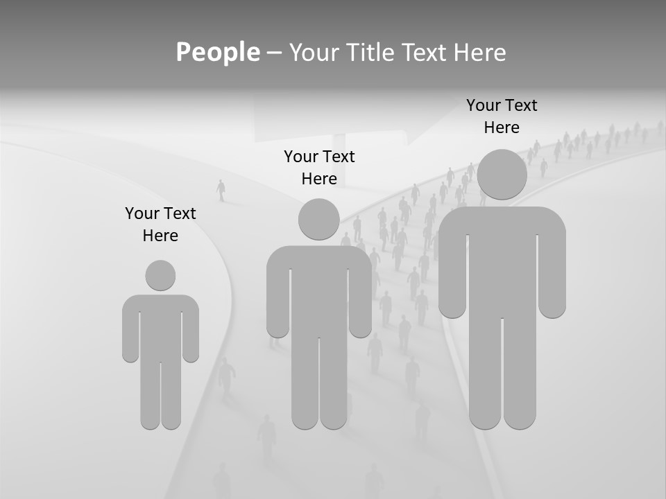 Sign Strategic Blank PowerPoint Template