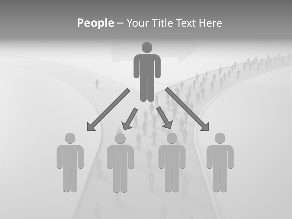 Sign Strategic Blank PowerPoint Template