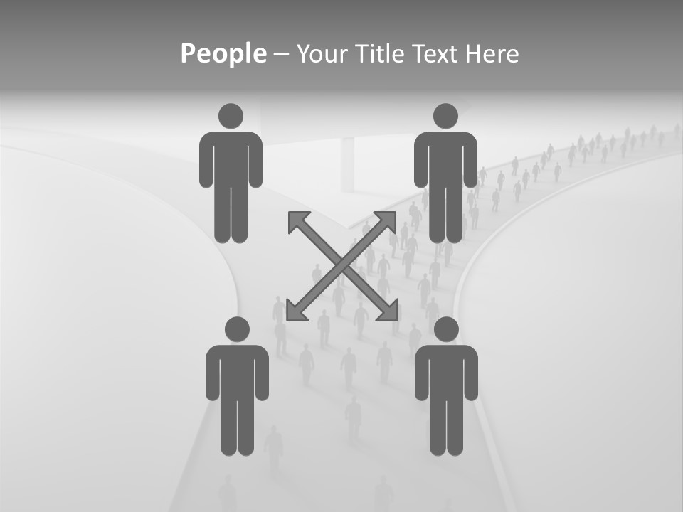 Sign Strategic Blank PowerPoint Template