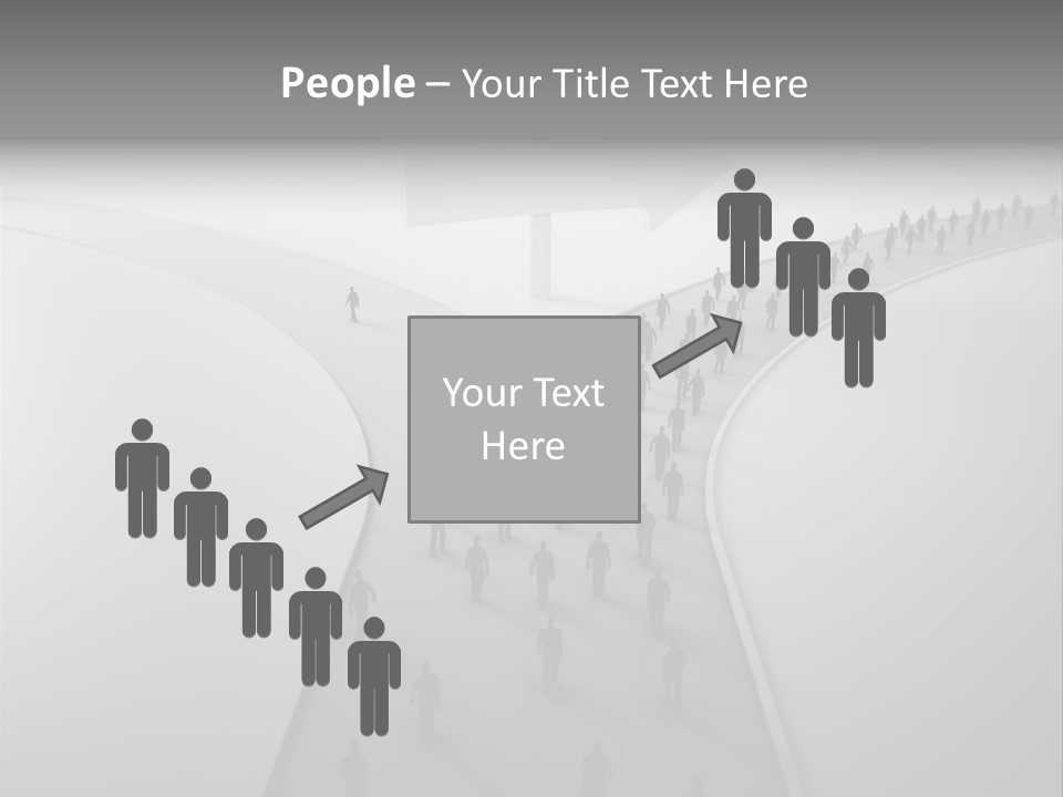 Sign Strategic Blank PowerPoint Template