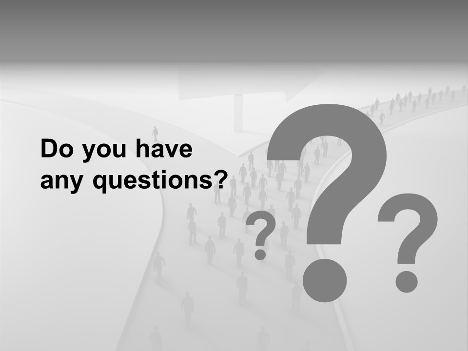 Sign Strategic Blank PowerPoint Template