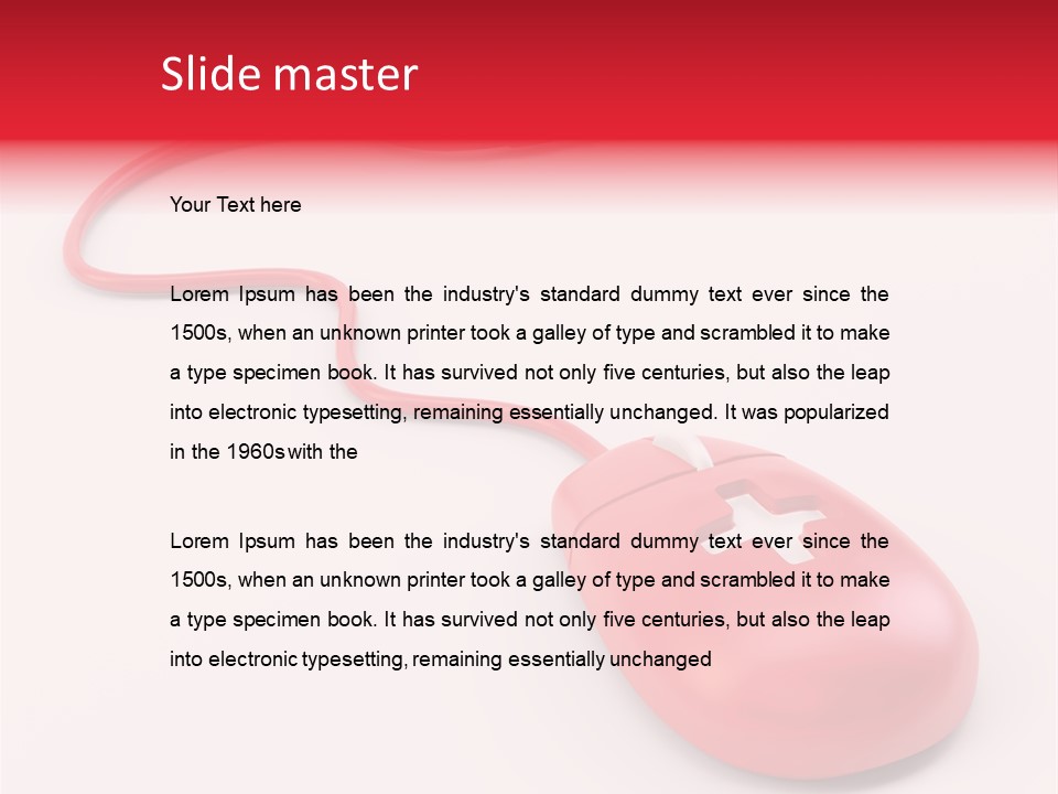 Digital Specialist Communication PowerPoint Template