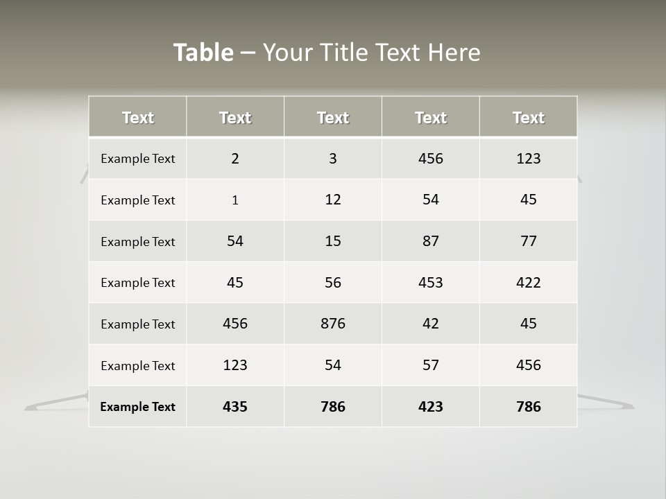 Photographing Cable Umbrella PowerPoint Template