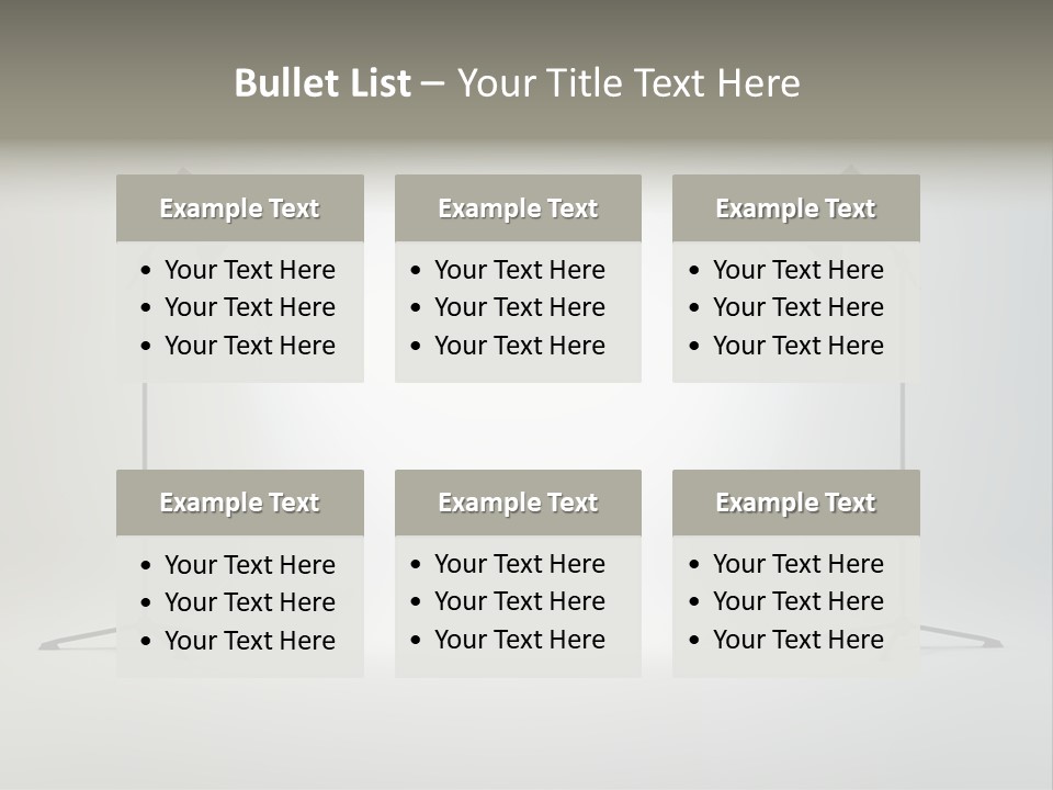 Photographing Cable Umbrella PowerPoint Template