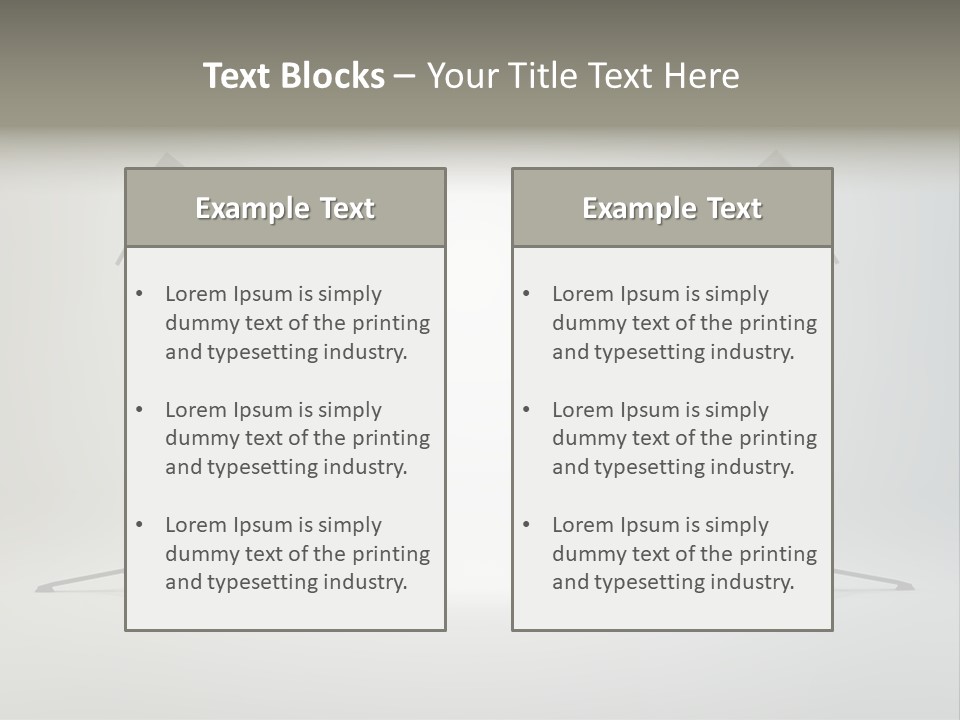 Photographing Cable Umbrella PowerPoint Template