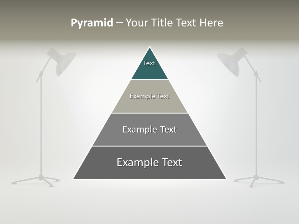 Photographing Cable Umbrella PowerPoint Template