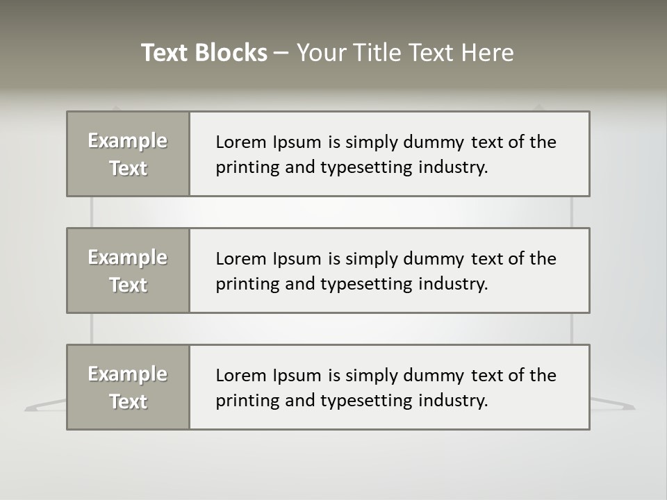 Photographing Cable Umbrella PowerPoint Template