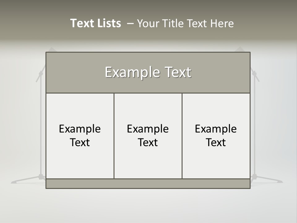 Photographing Cable Umbrella PowerPoint Template