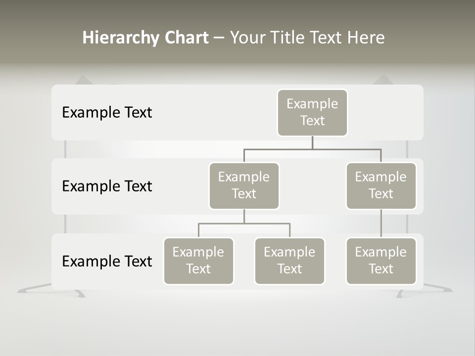 Photographing Cable Umbrella PowerPoint Template