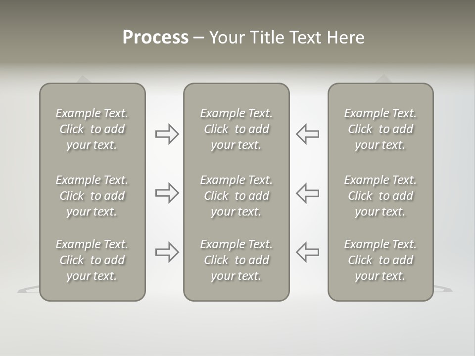 Photographing Cable Umbrella PowerPoint Template