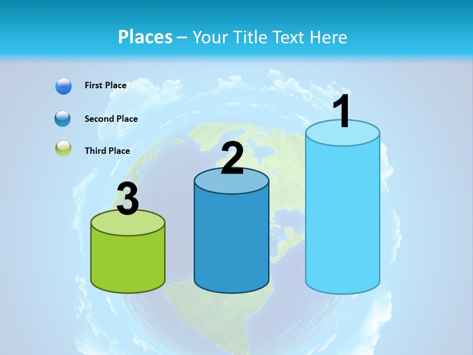 Planet World Cuba PowerPoint Template