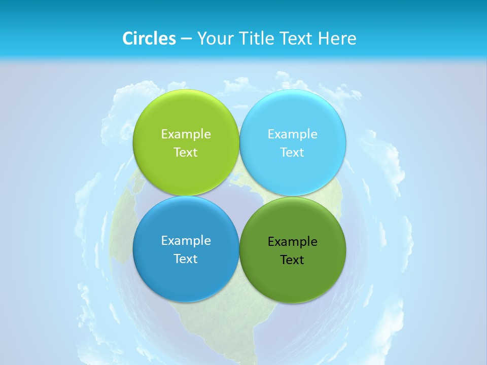 Planet World Cuba PowerPoint Template