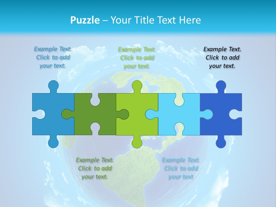 Planet World Cuba PowerPoint Template