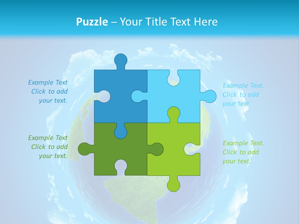Planet World Cuba PowerPoint Template