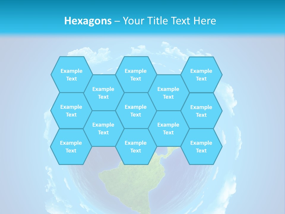 Planet World Cuba PowerPoint Template