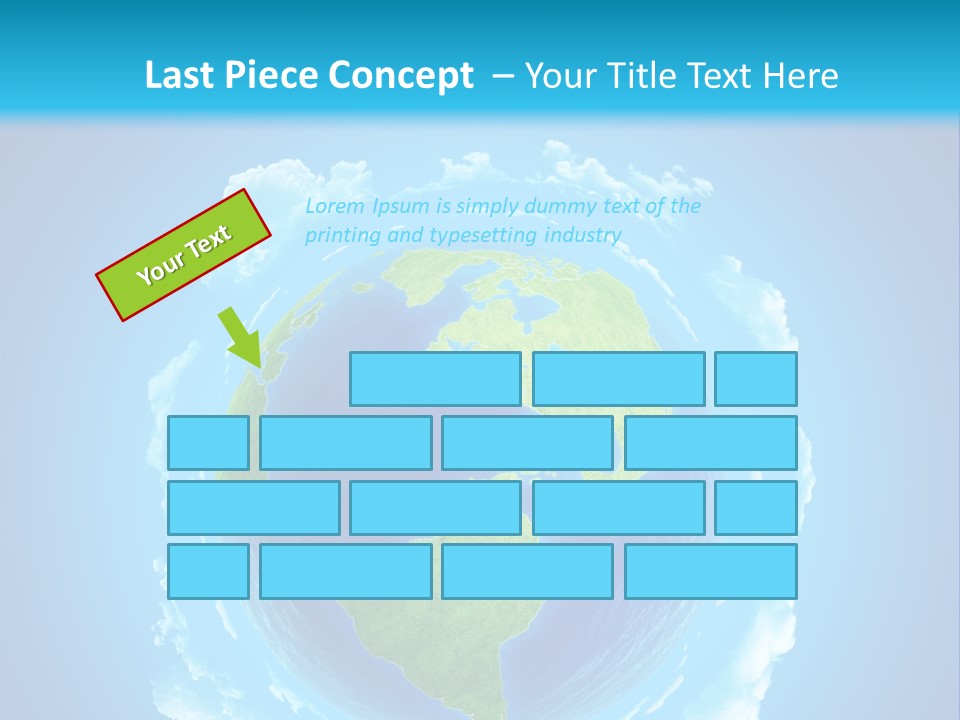 Planet World Cuba PowerPoint Template