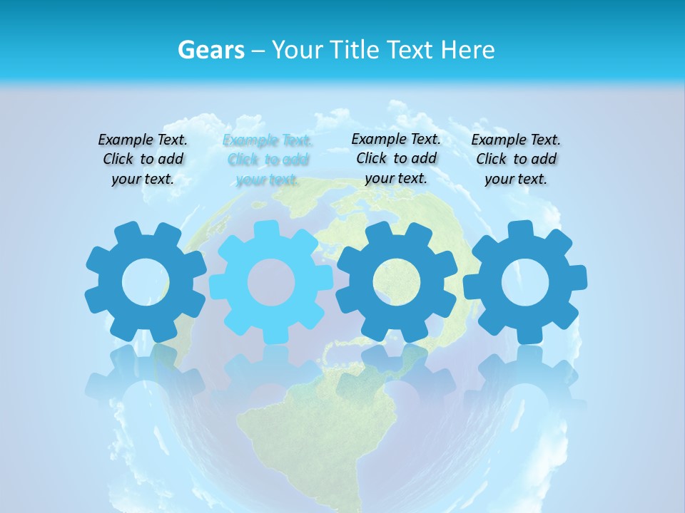 Planet World Cuba PowerPoint Template