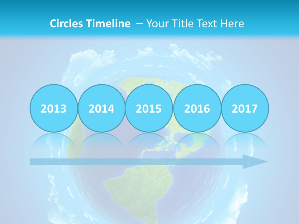 Planet World Cuba PowerPoint Template