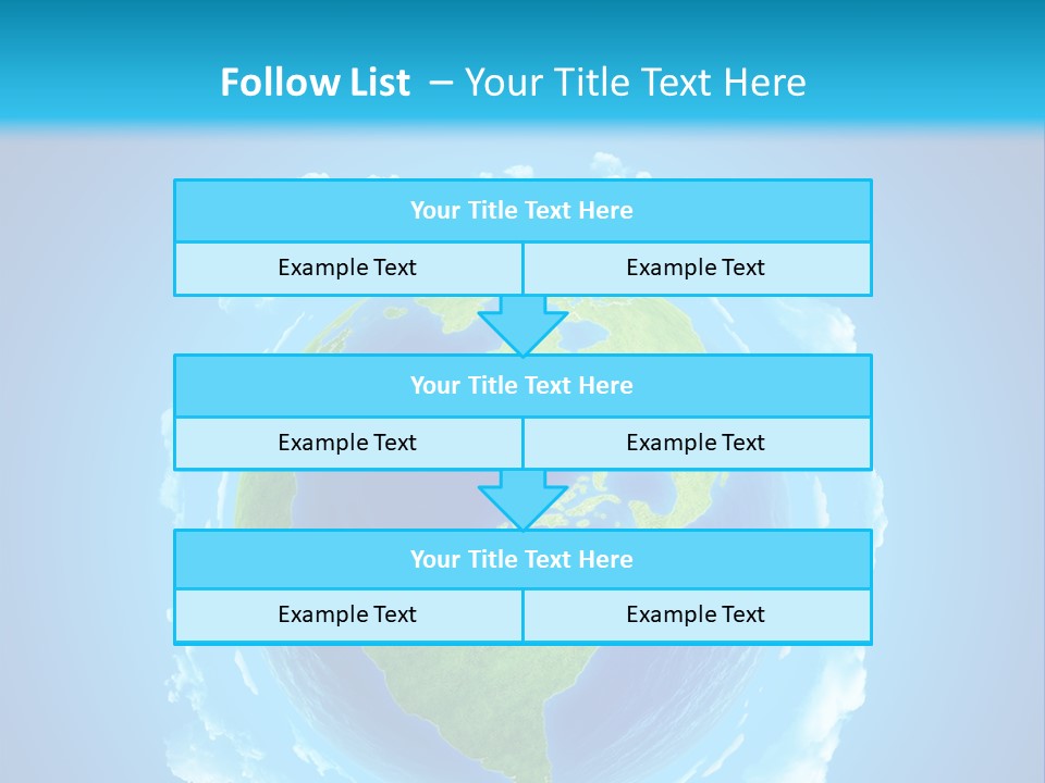 Planet World Cuba PowerPoint Template