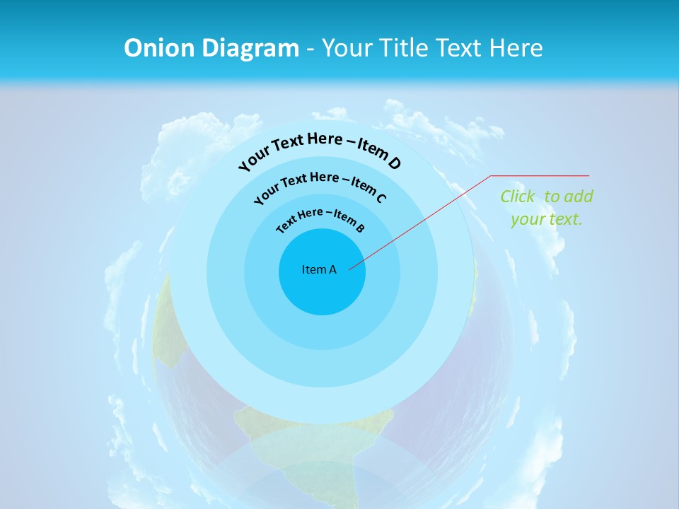 Planet World Cuba PowerPoint Template