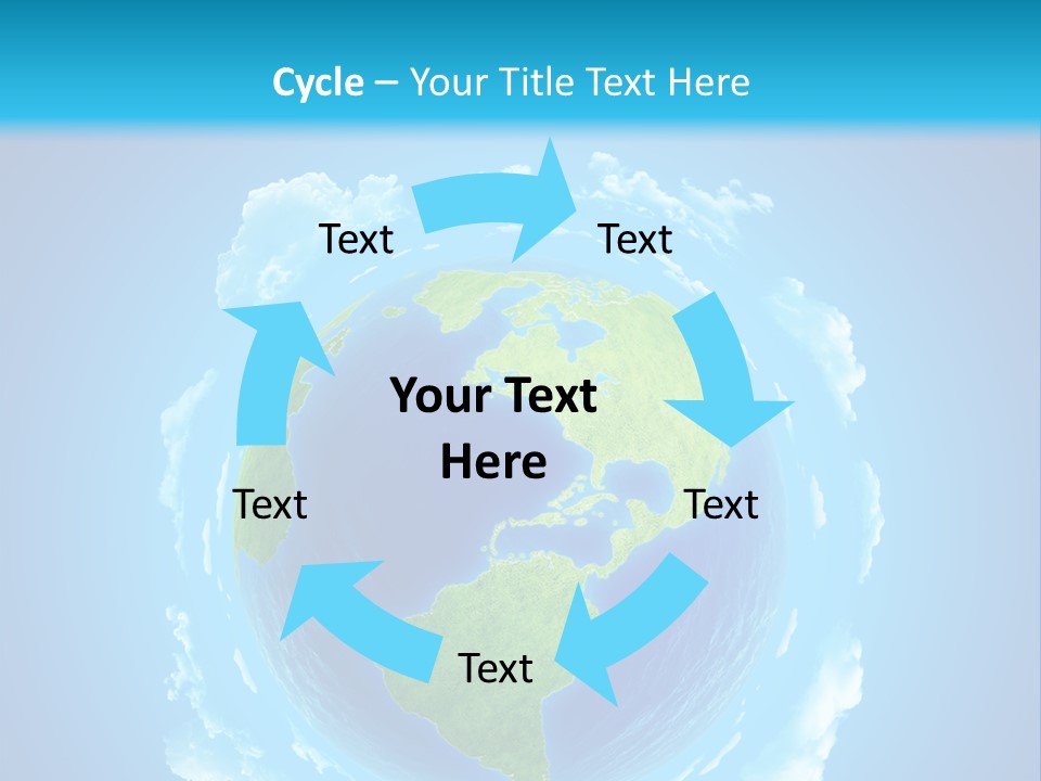 Planet World Cuba PowerPoint Template