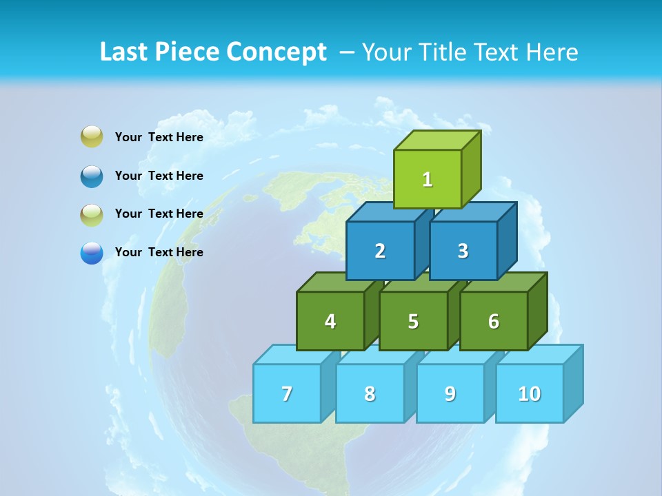 Planet World Cuba PowerPoint Template