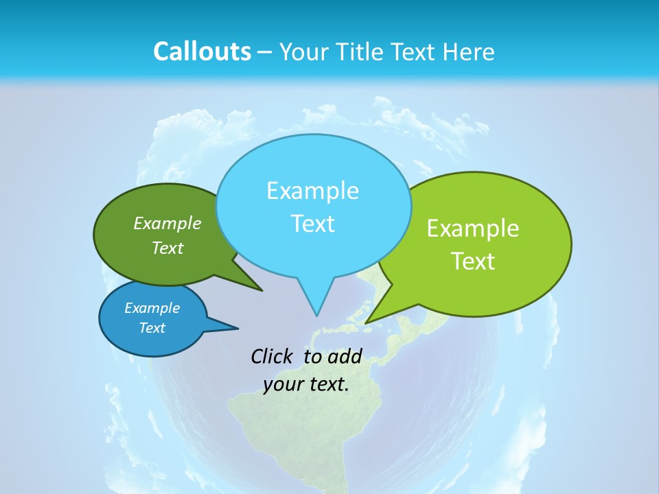 Planet World Cuba PowerPoint Template