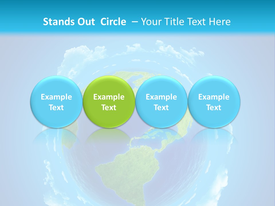 Planet World Cuba PowerPoint Template