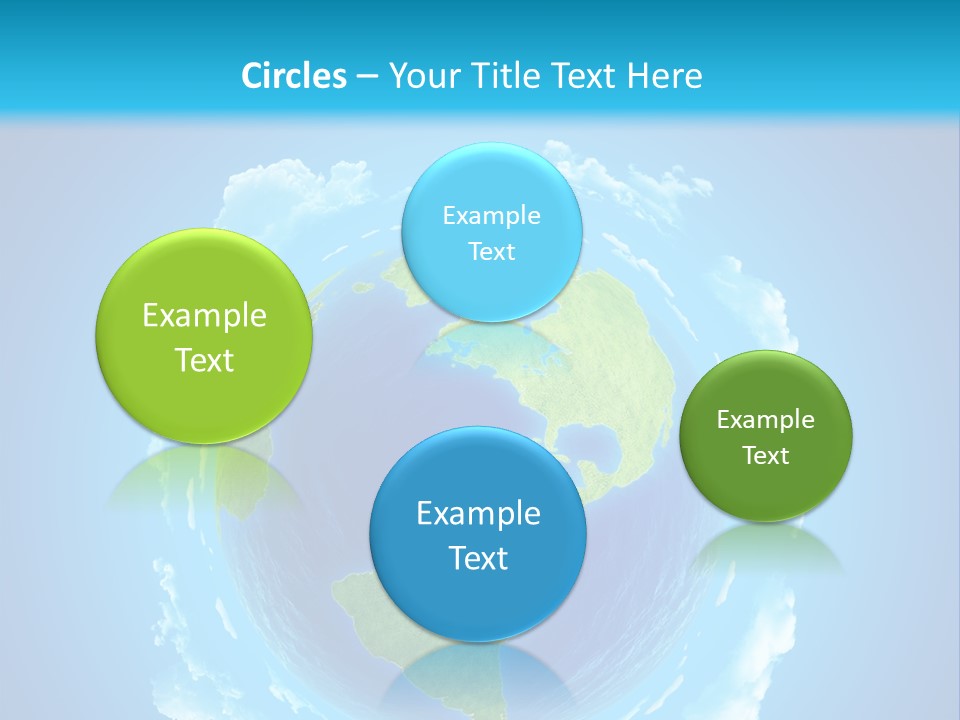 Planet World Cuba PowerPoint Template