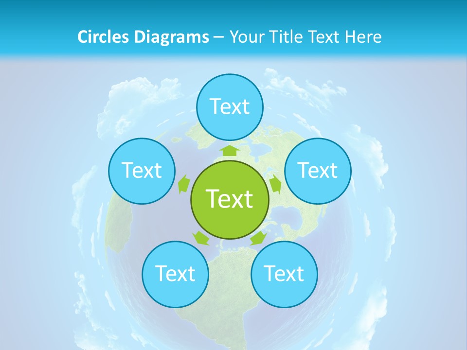 Planet World Cuba PowerPoint Template