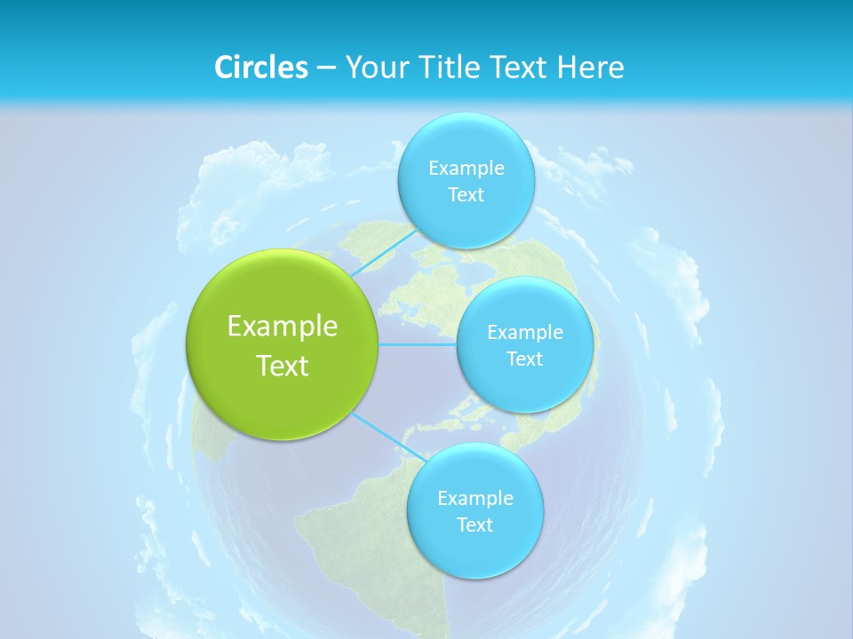 Planet World Cuba PowerPoint Template