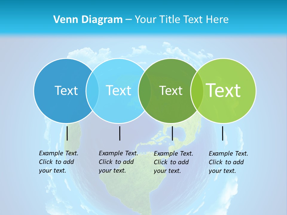 Planet World Cuba PowerPoint Template