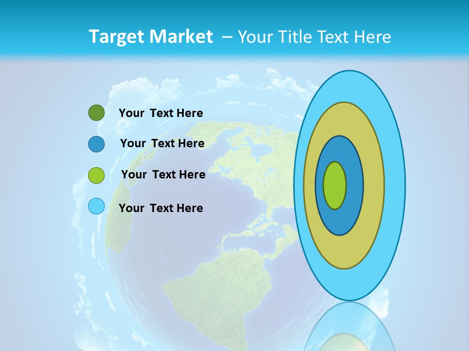 Planet World Cuba PowerPoint Template