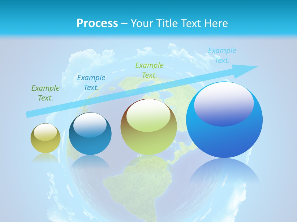 Planet World Cuba PowerPoint Template