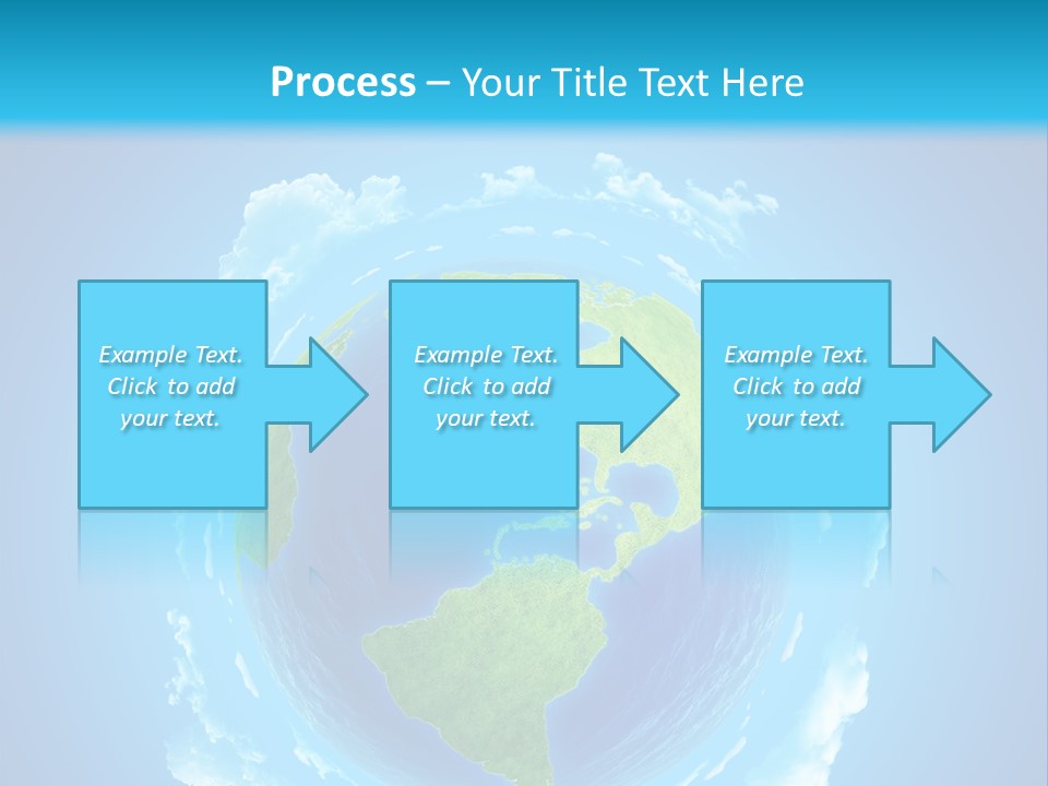 Planet World Cuba PowerPoint Template