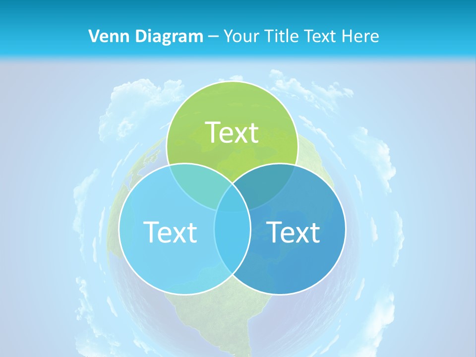 Planet World Cuba PowerPoint Template