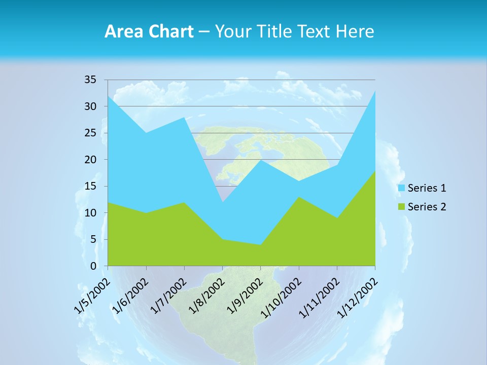 Planet World Cuba PowerPoint Template