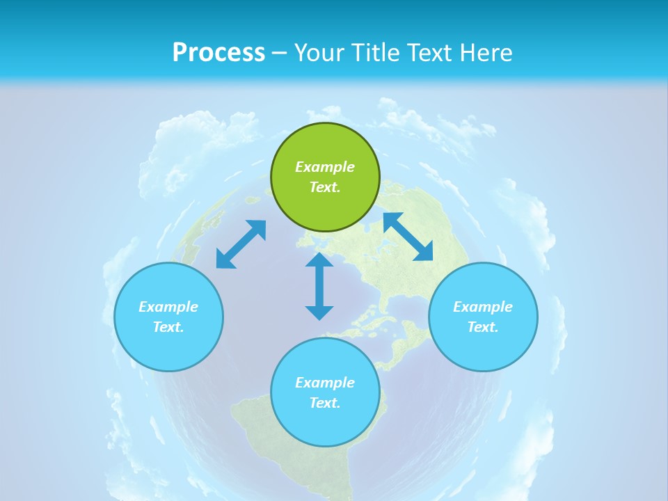 Planet World Cuba PowerPoint Template