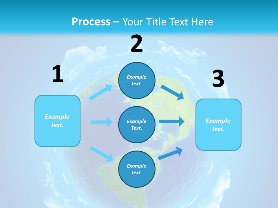 Planet World Cuba PowerPoint Template
