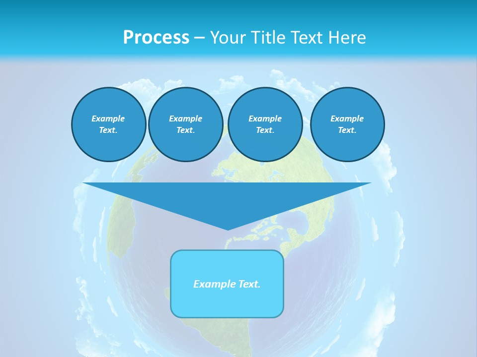 Planet World Cuba PowerPoint Template