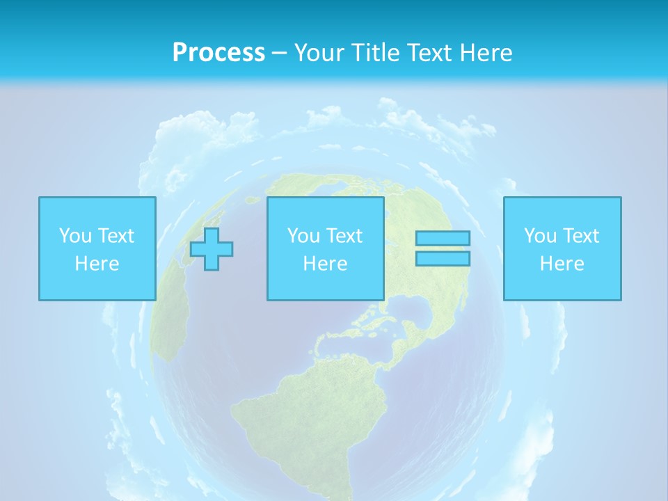 Planet World Cuba PowerPoint Template