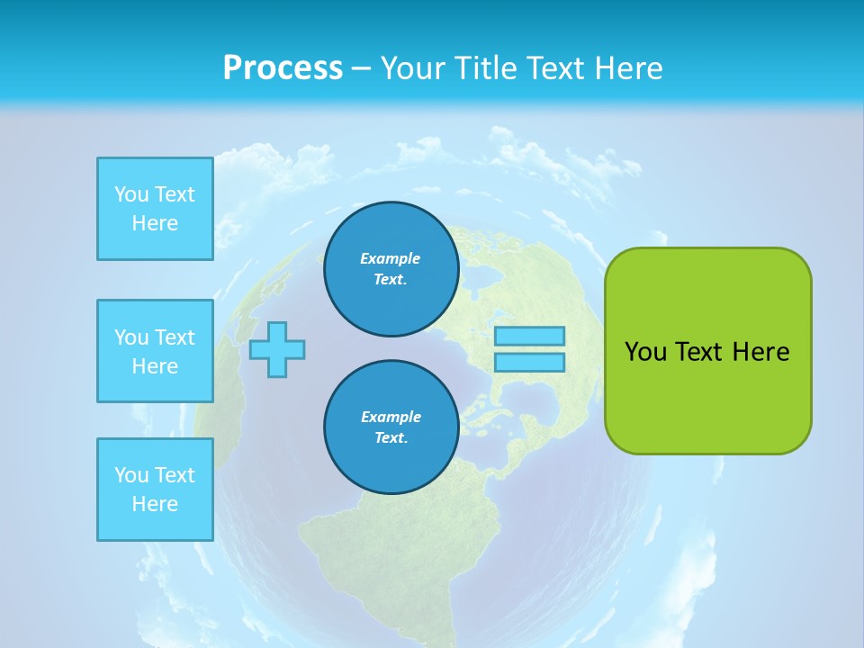 Planet World Cuba PowerPoint Template