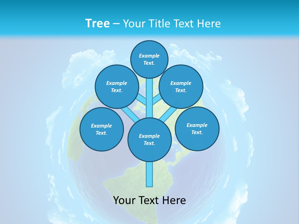 Planet World Cuba PowerPoint Template