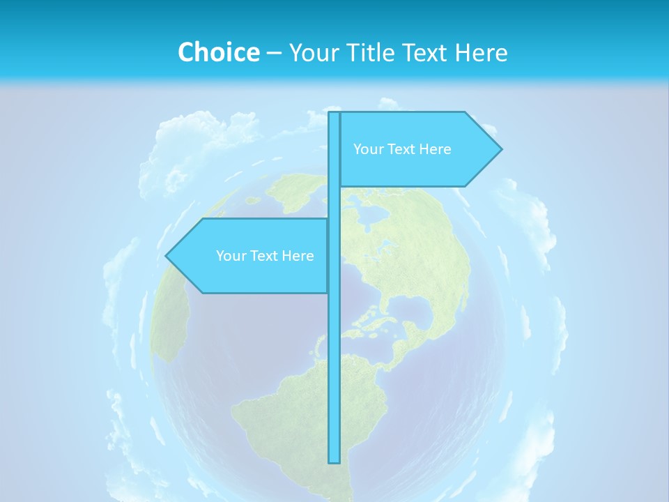 Planet World Cuba PowerPoint Template