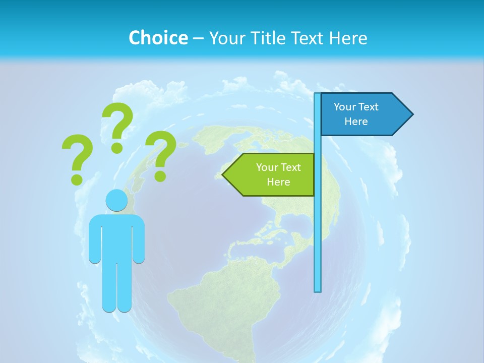 Planet World Cuba PowerPoint Template