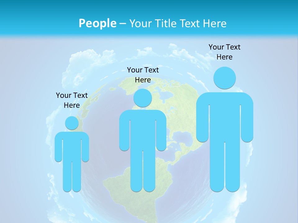 Planet World Cuba PowerPoint Template