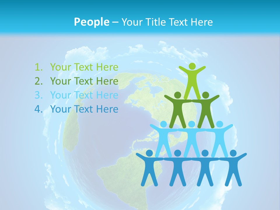 Planet World Cuba PowerPoint Template